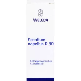 ACONITUM NAPELLUS D 30 Razredčitev, 20 ml