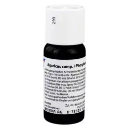 AGARICUS Zmes KOMP./fosforja, 50 ml