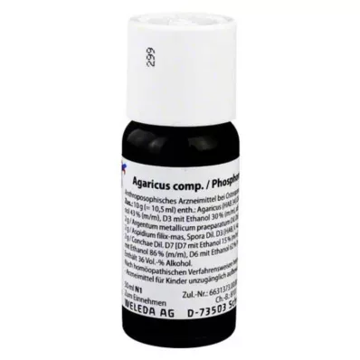 AGARICUS Zmes KOMP./fosforja, 50 ml