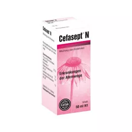 CEFASEPT N Peroralne kapljice, 50 ml