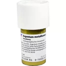ARGENTUM METALLICUM praeparatum D 30 Trituracija, 20 g