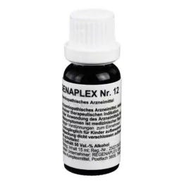 REGENAPLEX št.12 kapljic, 15 ml