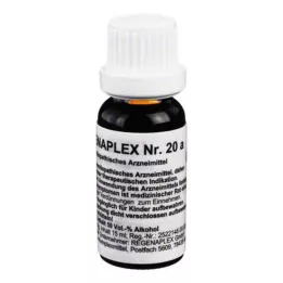 REGENAPLEX No.20 a kapljice, 15 ml