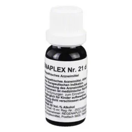 REGENAPLEX No.21 d kapljice, 15 ml
