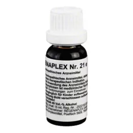 REGENAPLEX No.21 e kapljice, 15 ml
