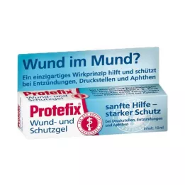 PROTEFIX Gel za rane in zaščito, 10 ml
