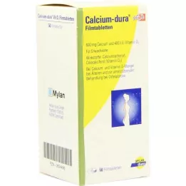 CALCIUM DURA Vit D3 filmsko obložene tablete, 50 kom