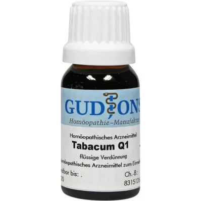 TABACUM Q 1 raztopina, 15 ml TABACUM Q 1 raztopina, 15 ml