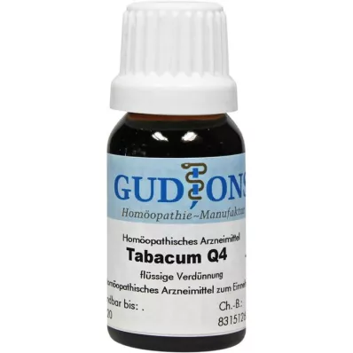 TABACUM Q 4 raztopina, 15 ml TABACUM Q 4 raztopina, 15 ml