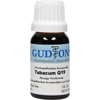 TABACUM Q 19 raztopina, 15 ml TABACUM Q 19 raztopina, 15 ml