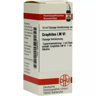 GRAPHITES LM VI Razredčitev, 10 ml GRAPHITES LM VI Razredčitev, 10 ml