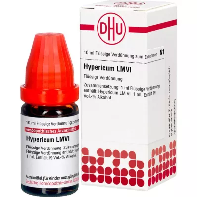 HYPERICUM LM VI Razredčitev, 10 ml HYPERICUM LM VI Razredčitev, 10 ml