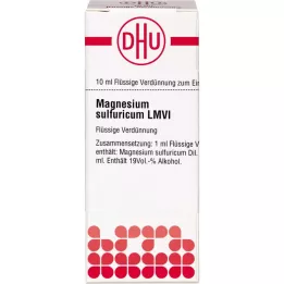 MAGNESIUM SULFURICUM LM VI Razredčitev, 10 ml