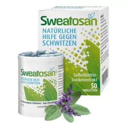 SWEATOSAN obložene tablete, 50 kom