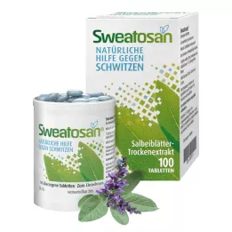 SWEATOSAN obložene tablete, 100 kom