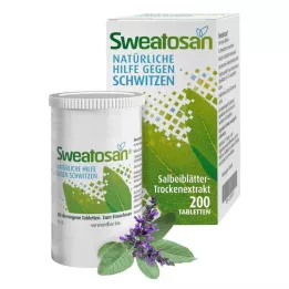 SWEATOSAN obložene tablete, 200 kom