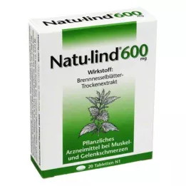 NATULIND 600 mg obložene tablete, 20 kos