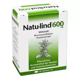 NATULIND 600 mg obložene tablete, 50 kos