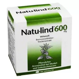 NATULIND 600 mg obložene tablete, 100 kos