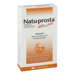 NATUPROSTA 600 mg enofilmsko obložene tablete, 30 kom