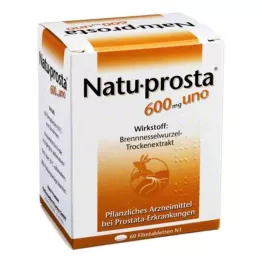 NATUPROSTA 600 mg enofilmsko obložene tablete, 60 kos