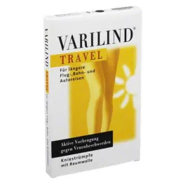 VARILIND Travel 180den AD S BW antracit, 2 kosa