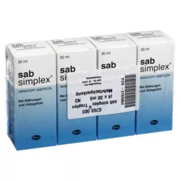SAB simplex peroralna suspenzija, 4X30 ml