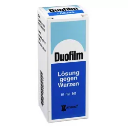 DUOFILM Raztopina, 15 ml