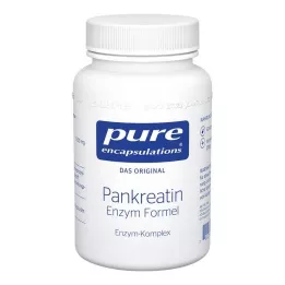 PURE ENCAPSULATIONS Pancreatin Enzyme Formula Caps., 60 kos