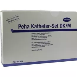 PEHA KATHETER Komplet DK/M, 1 kos