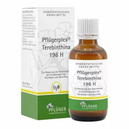 PFLÜGERPLEX Terebinthina 196 H kapljice, 50 ml
