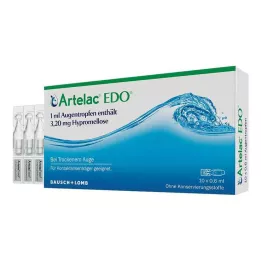 ARTELAC EDO Kapljice za oko, 10X0,6 ml
