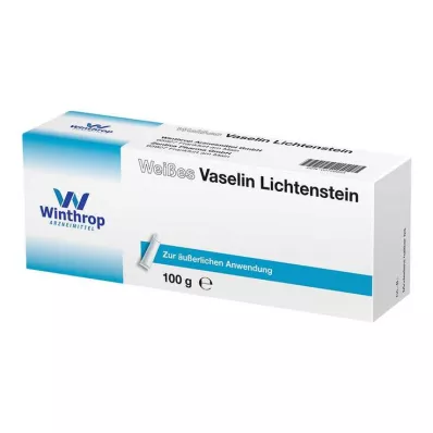 VASELINE WEISS DAB 10 Lichtenstein, 100 g