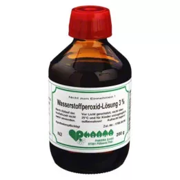 WASSERSTOFFPEROXID Raztopina 3%, 200 g
