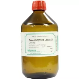 WASSERSTOFFPEROXID Raztopina 3%, 500 g