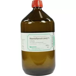 WASSERSTOFFPEROXID Raztopina 3%, 1000 g