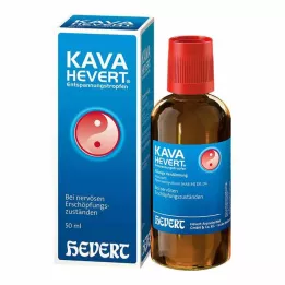 KAVA HEVERT Kapljice za sprostitev, 50 ml