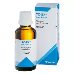 TO-EX spag.Peka N kapljice, 100 ml