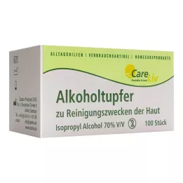 ALKOHOLTUPFER 3x6 cm sterilno, 100 kos