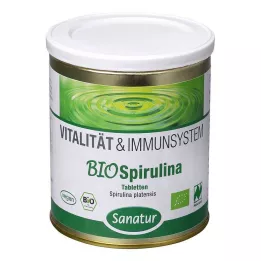 BIOSPIRULINA tablete iz ekološkega ribogojstva, 1000 kos