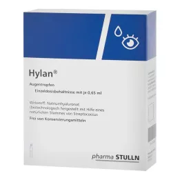 HYLAN 0,65 ml kapljice za oko, 60 kos