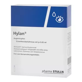 HYLAN 0,65 ml kapljice za oko, 120 kos