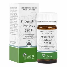 PFLÜGERPLEX Pertusis 320 H tablete, 100 kos