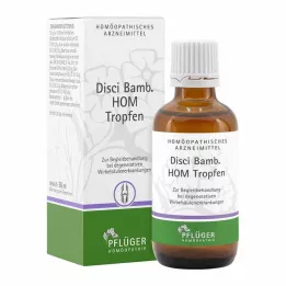 DISCI Bamb HOM Kapljice, 50 ml