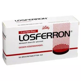 LÖSFERRON Šumeče tablete, 50 kom