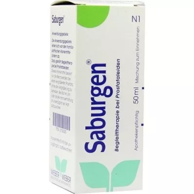 SABURGEN Mešanica, 50 ml