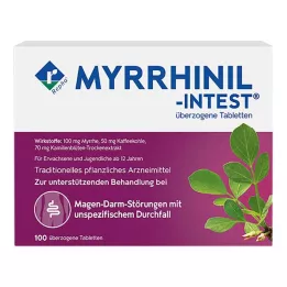 MYRRHINIL INTEST obložene tablete, 100 kom