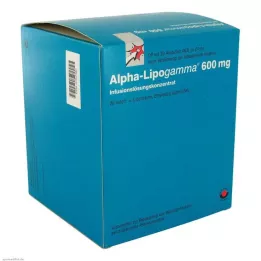 ALPHA-LIPOGAMMA 600 mg koncentrat raztopine za infundiranje, 20X24 ml
