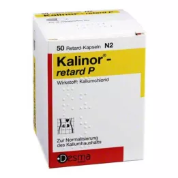 KALINOR retard P 600 mg trde kapsule, 50 kos