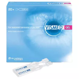 VISMED GEL Enkratni odmerki, 20X0,45 ml